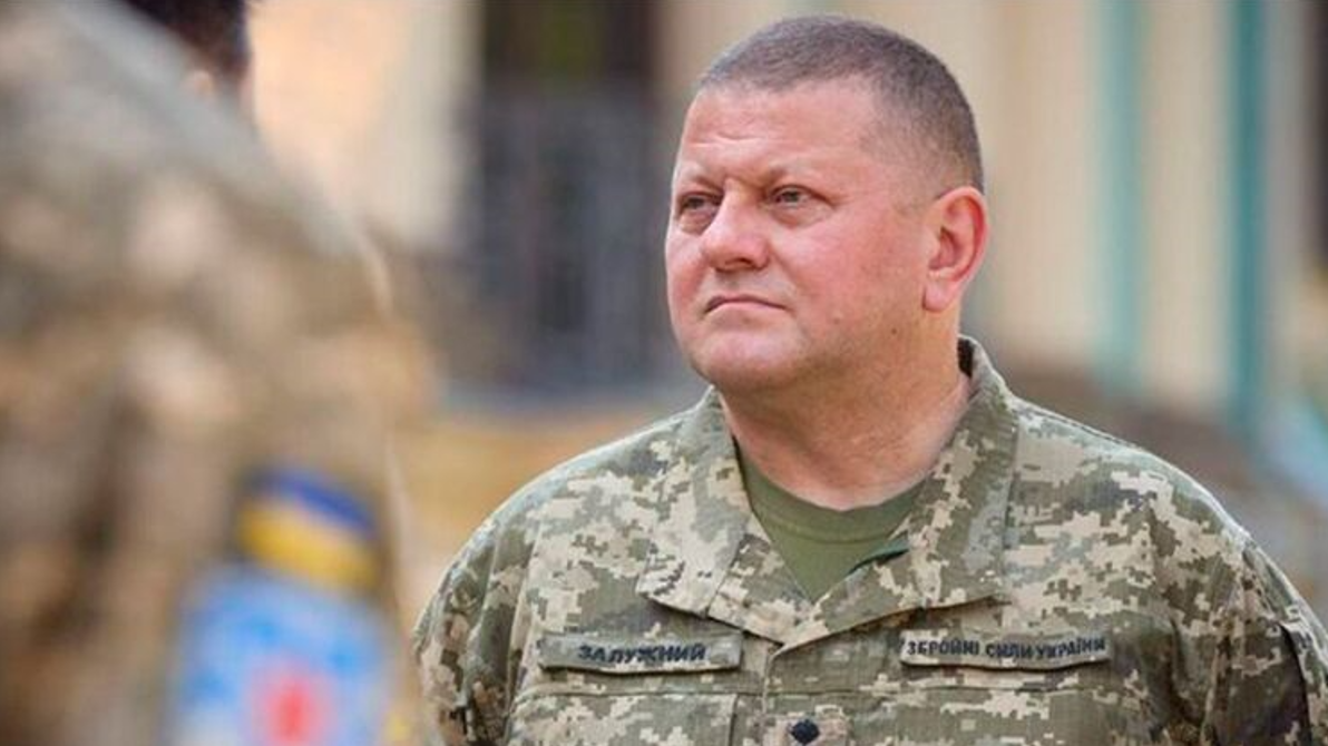 Главком ВСУ Валерий Залужный. Фото: president.gov.ua